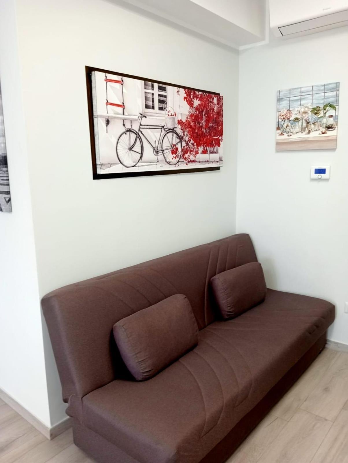 Appartamento Moderno in Centro città Sant'Agata di Militello Exterior foto